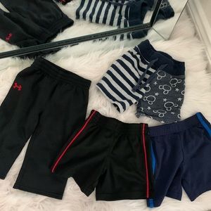 Bundle of shorts for boys